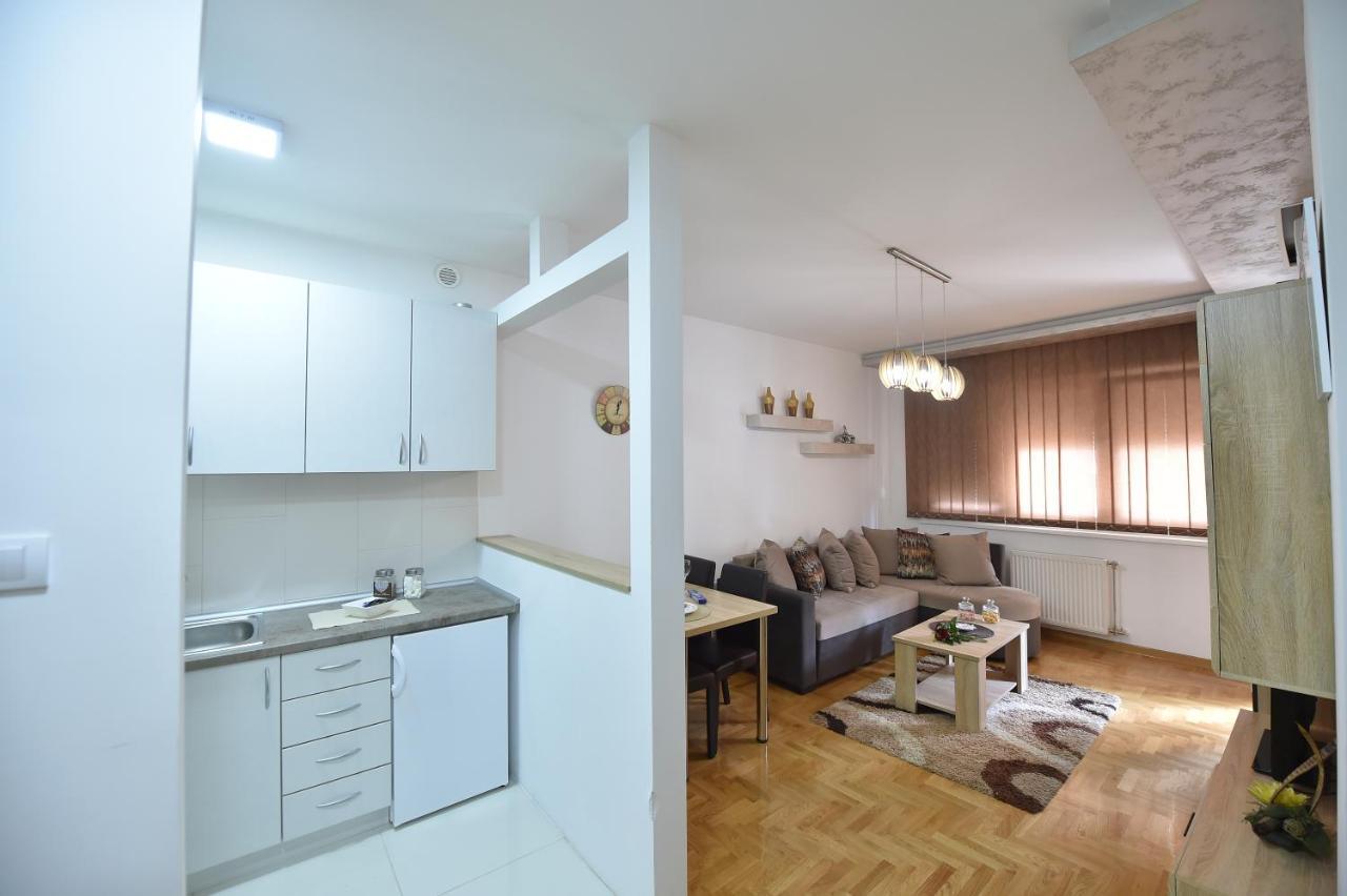Apartment Sinisa With Garage Novi Sad Bagian luar foto